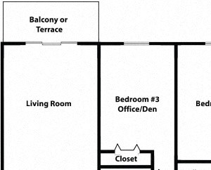 Signature Series 3 Bedrooms - Belvedere