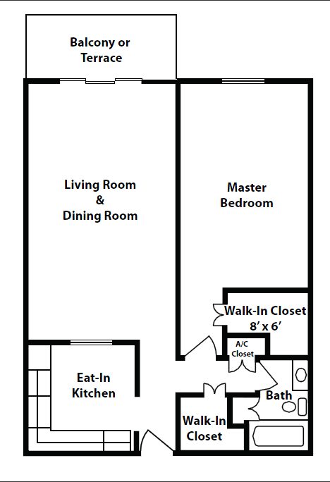 30 Oaklawn Avenue Studio-2 Beds Apartment for Rent - Photo Gallery 21