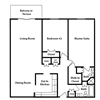 Classic 2 Bed Chatillon