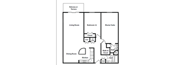 Signature Series 2 Bed Chatillon
