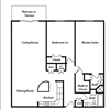 Signature Series 2 Bed Chatillon