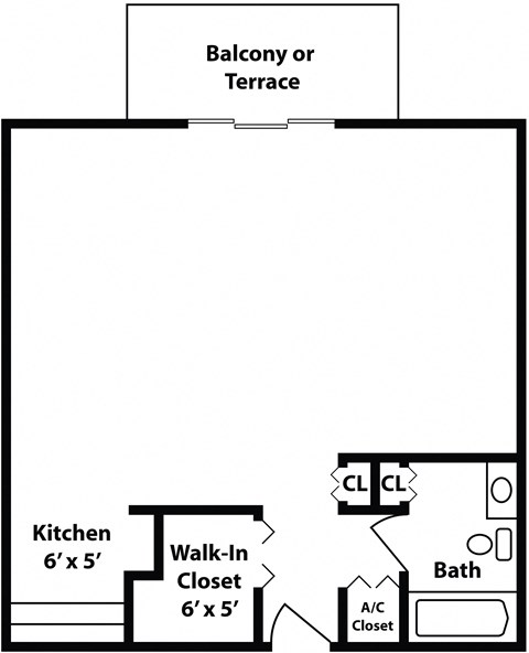 30 Oaklawn Avenue Studio-2 Beds Apartment for Rent - Photo Gallery 28