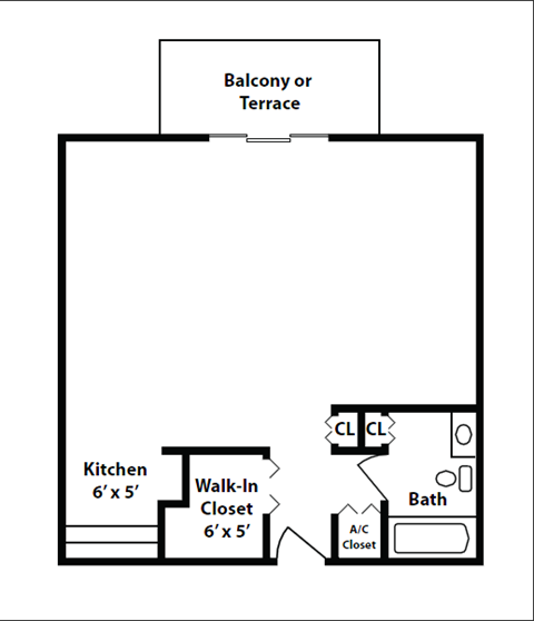 30 Oaklawn Avenue Studio-2 Beds Apartment for Rent - Photo Gallery 27