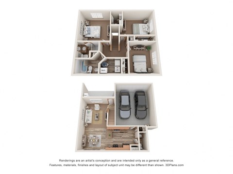 7400 S Homan Pl 1-3 Beds Townhouse for Rent - Photo Gallery 41