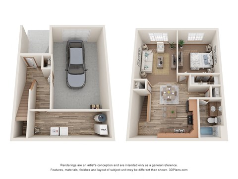 7400 S Homan Pl 1-3 Beds Townhouse for Rent - Photo Gallery 43