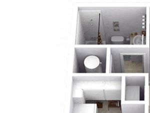 Zuni Deluxe 1 Floor Plan Zuni Deluxe 1 Floor Plan |Acacia Gardens
