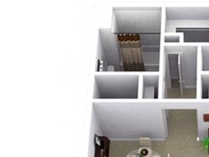 Brazos Deluxe 1 Floor Plan Brazos Deluxe 1 Floor Plan |Acacia Gardens