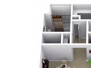 One Bedroom Floor Plan One Bedroom Floor Plan |Acacia Gardens