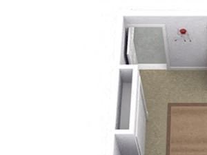 Studio Floor Plan Studio Floor Plan |Acacia Gardens