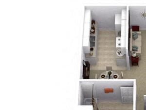 Lucera Deluxe 1 Floor Plan Lucera Deluxe 1 Floor Plan |Acacia Gardens