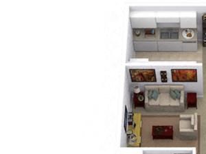 Jarales Deluxe 1 Floor Plan Jarales Deluxe 1 Floor Plan |Acacia Gardens