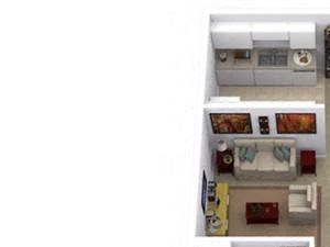 Two Bedroom One Bathroom Floor Plan Two Bedroom One Bathroom Floor Plan |Acacia Gardens