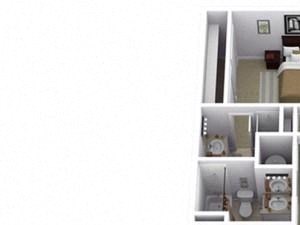 Caballo Deluxe 1 Floor Plan Caballo Deluxe 1 |Acacia Gardens
