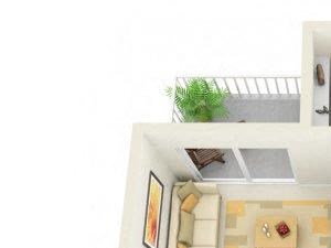 Arie Floor Plan Arie Floor Plan |Bay Breeze Villas