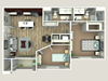 Bonita Floor Plan Bonita Floor Plan | Canyons at Linda Vista Trail