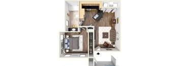 Baywood Floor Plan |Cypress Gardens