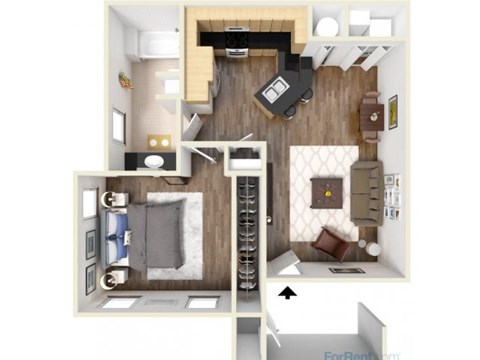 Baywood Floor Plan |Cypress Gardens