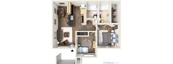 Cypress Floor Plan |Cypress Gardens