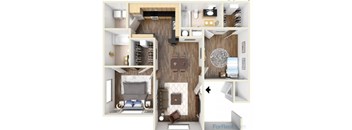 Dogwood Floor Plan |Cypress Gardens