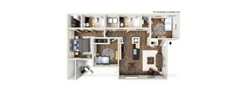 Evergreen Floor Plan |Cypress Gardens