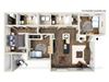 Evergreen Floor Plan Evergreen Floor Plan |Cypress Gardens