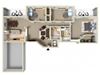 Cypress Floor Plan Cypress Floor Plan | Gateway Club