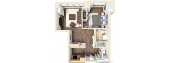 Sigourney Floor Plan | H21
