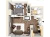 1C Floor Plan 1C Floor Plan |Hartford 21