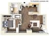 1E Floor Plan 1E Floor Plan |Hartford 21