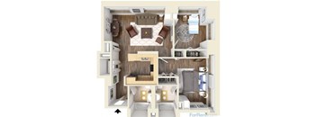 Twain Floor Plan | H21