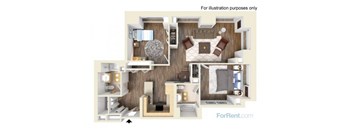 Rose Garden Floor Plan | H21
