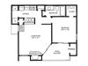 A6 Floor Plan A6 Floor Plan |High Oaks