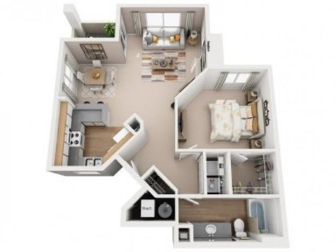 Coronado Floor Plan |Links at High Resort