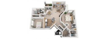 Rio Vista Floor Plan |Links at High Resort