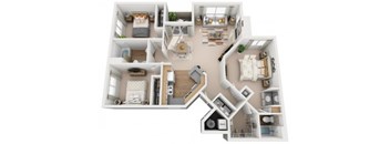 Santa Ana Floor Plan |Links at High Resort