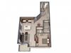 1E Floor Plan 1E Floor Plan |Lofts at Zebulon
