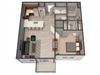 1F Floor Plan 1F Floor Plan |Lofts at Zebulon