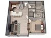 1F-Alt Floor Plan 1F-Alt Floor Plan |Lofts at Zebulon
