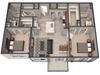 2A Floor Plan 2A Floor Plan |Lofts at Zebulon