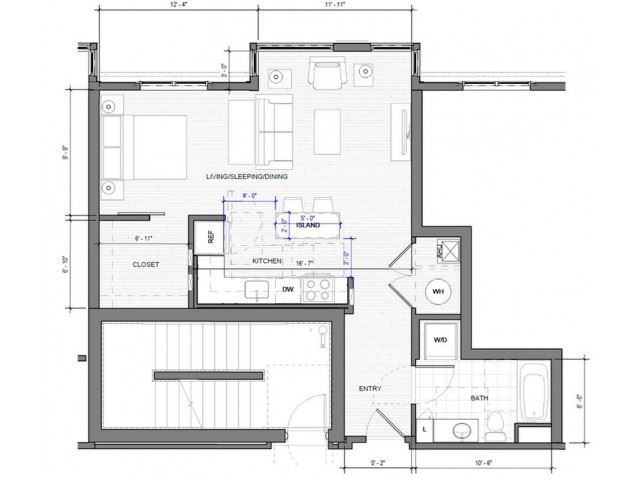 Studio D Floor Plan Studio D Floor Plan| Merc