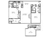 Ashwood Loft Floor Plan Ashwood Loft Floor Plan |Paramount on Lake Eola