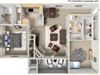 The Basswood Floor Plan The Basswood Floor Plan |Pavilions