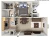 The Linden Floor Plan The Linden Floor Plan |Pavilions