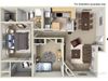 The Magnolia Floor Plan The Magnolia Floor Plan |Pavilions