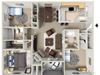 The Willow Floor Plan The Willow Floor Plan |Pavilions