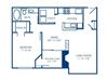 1B Floor Plan 1B Floor Plan |Stonelake