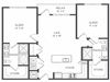 B3 Floor Plan B3 Floor Plan |District of Rosemary