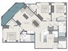 The Beaufort Floor Plan The Beaufort Floor Plan |The Standard