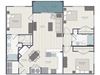 The Combahee Floor Plan The Combahee Floor Plan |The Standard