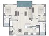 The Edisto Floor Plan The Edisto Floor Plan |The Standard